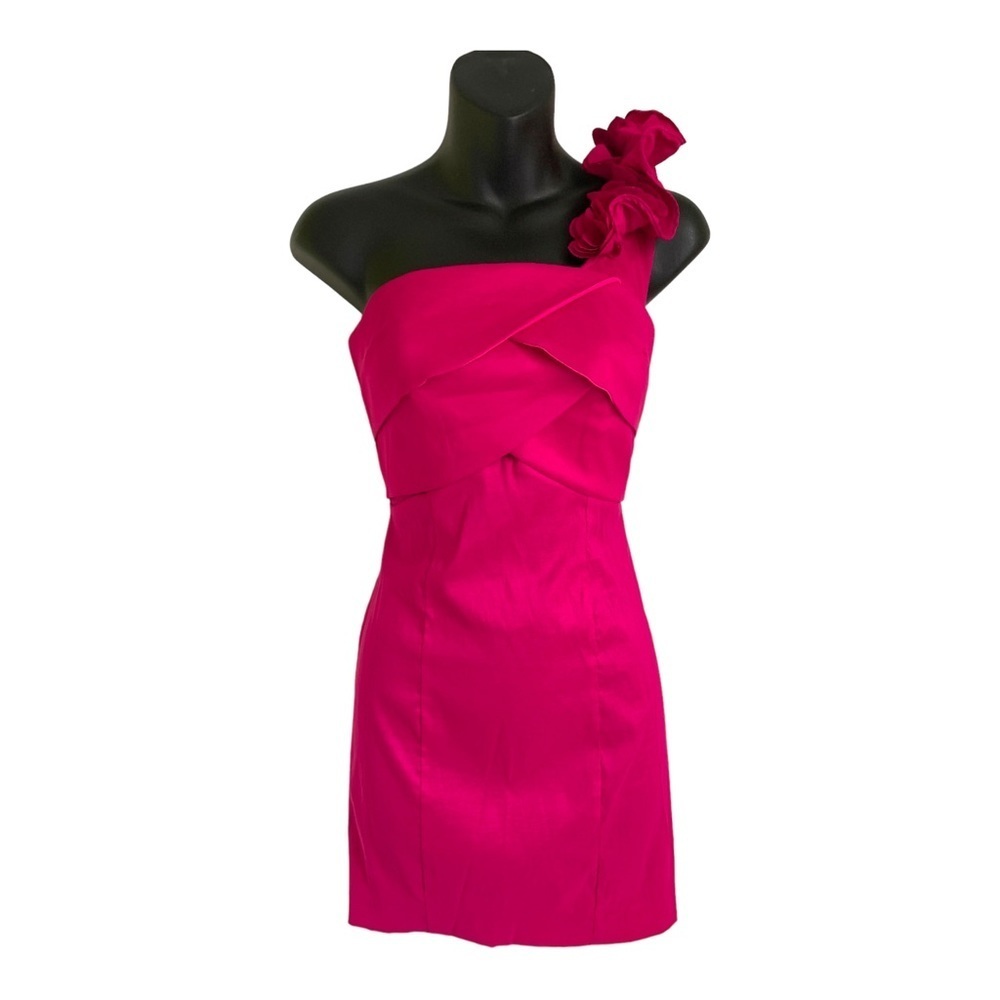Wishes Wishes Wishes One Shoulder Mini Dress